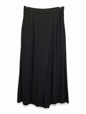 Eileen Fisher Fine Jersey Wrap Front Pant Size XS/TP